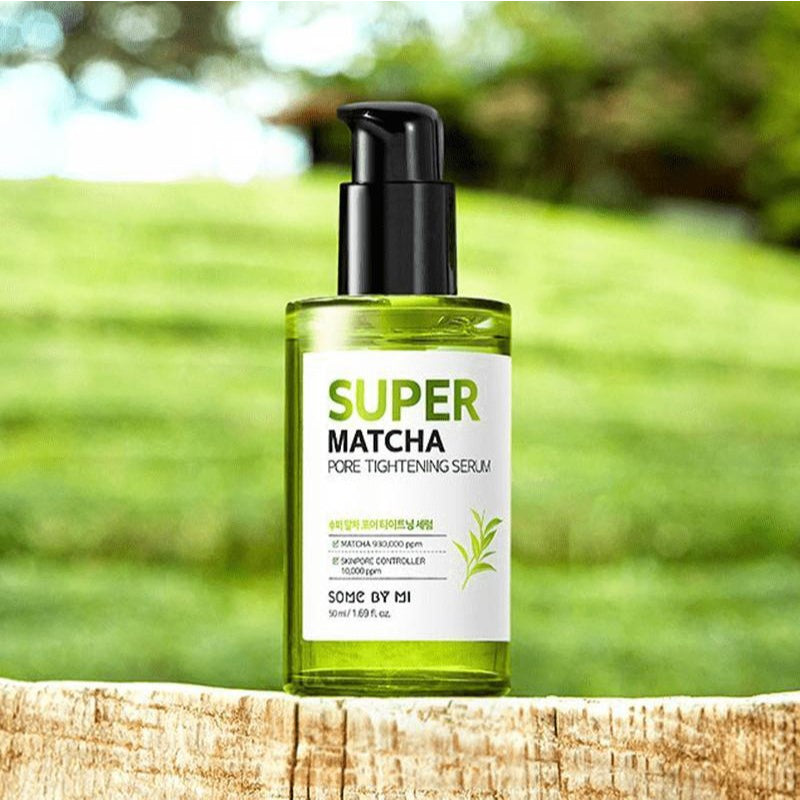  Super Matcha Pore Tightening Serum - Korean-Skincare