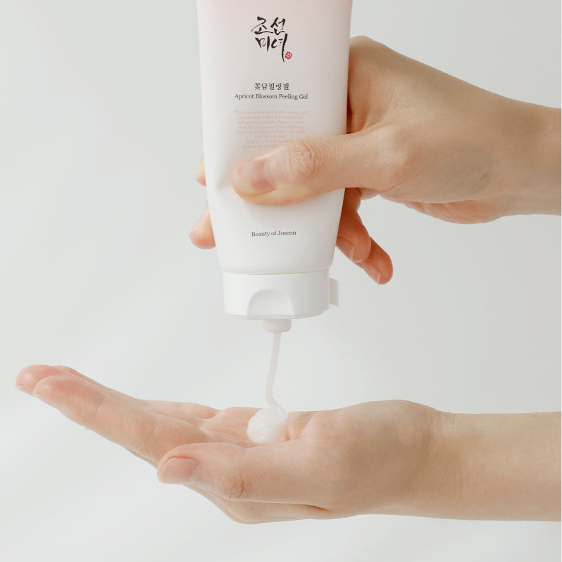 Apricot Blossom Peeling Gel