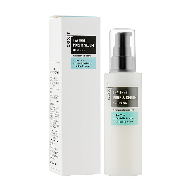  Tea Tree Pore & Sebum Emulsion - Korean-Skincare