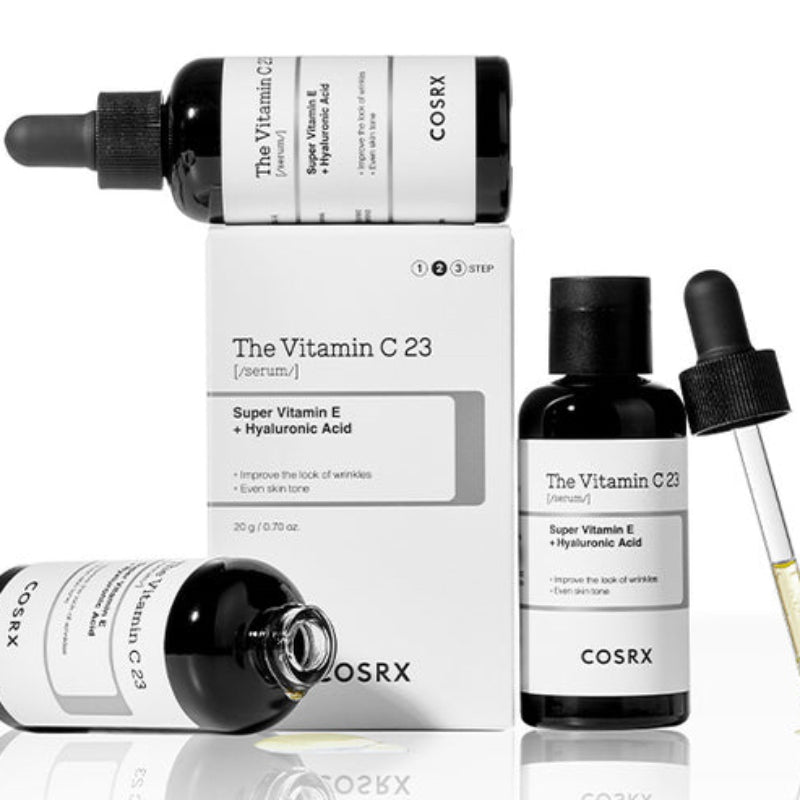 cosrx vitamin c 23 serum without glutathione Advanced The Completed test on acne skin types The Vitamin C 23 Serum