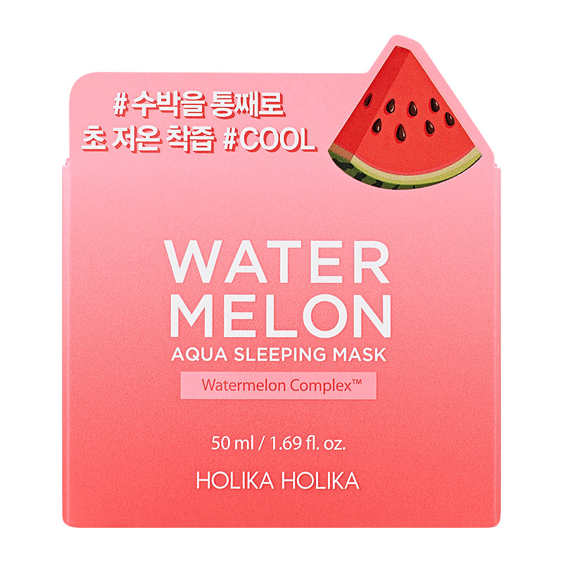 Holika Holika Water Melon Aqua Sleeping Mask - Korean-Skincare