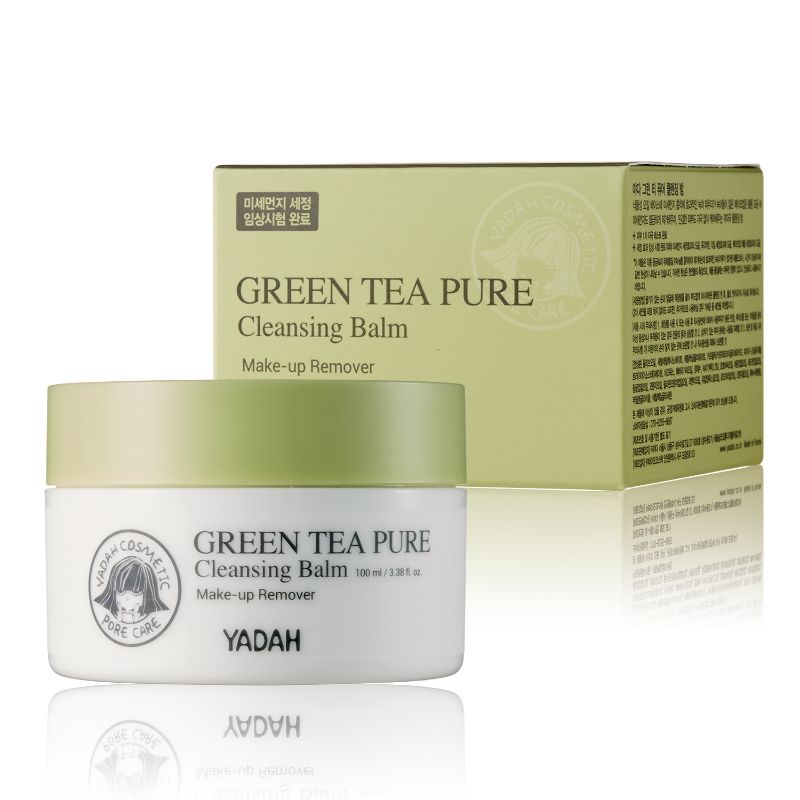 Yadah Green Tea Pure Cleansing Balm - Korean-Skincare